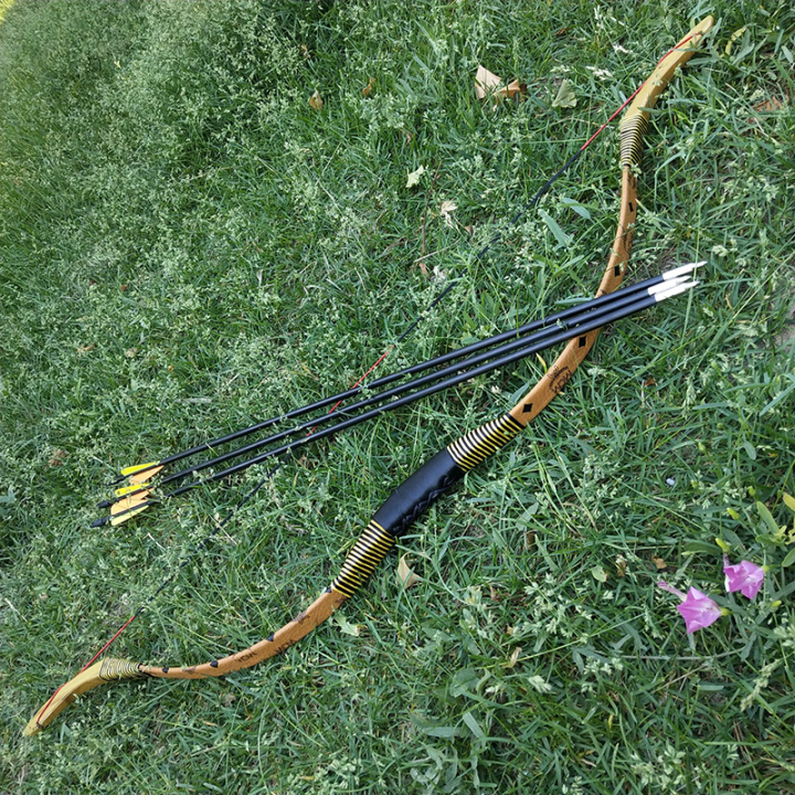 Children's traditional recurve bow postage outdoor shooting archery