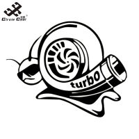 วงกลมเย็นสติกเกอร์ตกแต่งรถสติกเกอร์ติดมอเตอร์ไซค์ Turbo Super Snail รูปแบบดัดแปลง Decal สติกเกอร์รถ【cod】