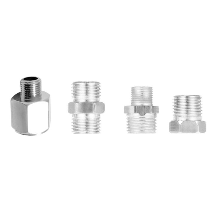 professional-4pcs-airbrush-adaptor-kit-fitting-connector-set-for-compressor-amp-airbrush-hose