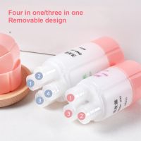 hot【DT】 4-in-1/3 1 Bottle Set Organized Leak Proof Tube Sets Dispensing Containers for Shampoo