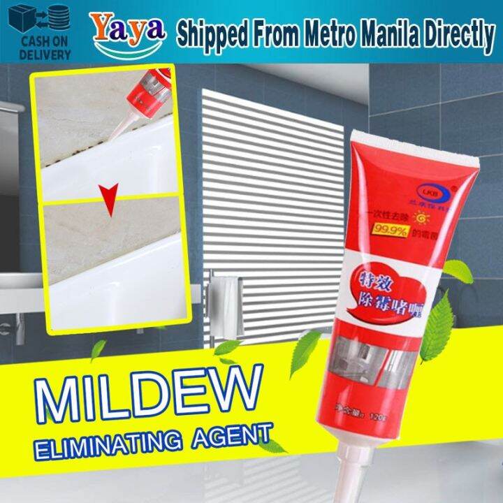 【Fast Dlivery】Mildew Gel Tiles Pool Mold Removal Mildew Stain Glass