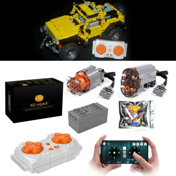 Lego Technic Jeep Wrangler 42122 Building Set, Led Lights Kits