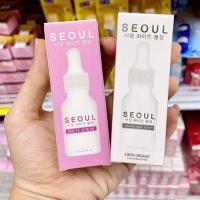 Seoul White Serum / Seoul organic aloe serom โซลไวท์เซรั่ม เซรั่มโซล โซล ออแกนิค อโล เซรั่ม เซรั่มคุณหมอ ปลอดภัย ขนาด 7ml. ฝ้า กระ จุดด่างดำดูจางลง รอยสิวจาง