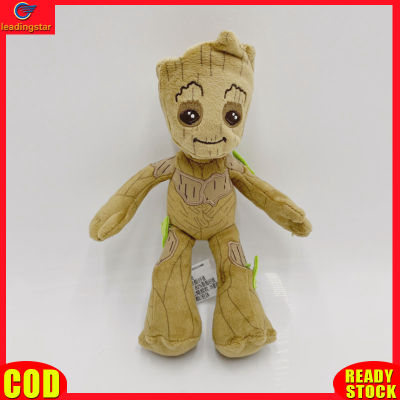 LeadingStar toy Hot Sale Marvel Groot Plush Toys Guardians Of The Galaxy Tree Man Anime Stuffed Dolls For Fans Gifts
