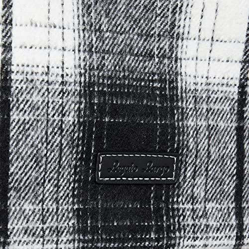 legato-กระเป๋าผู้หญิงกระเป๋าโทท-largo-สีดำน้ำหนักเบา-a4-lh-l0112เสื้อคลุมสีดำ