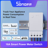 SONOFF POW Origin 16A Smart Power Meter Switch ESP32 Chip Safety Design Overload Protection via eWeLink Alexa Home