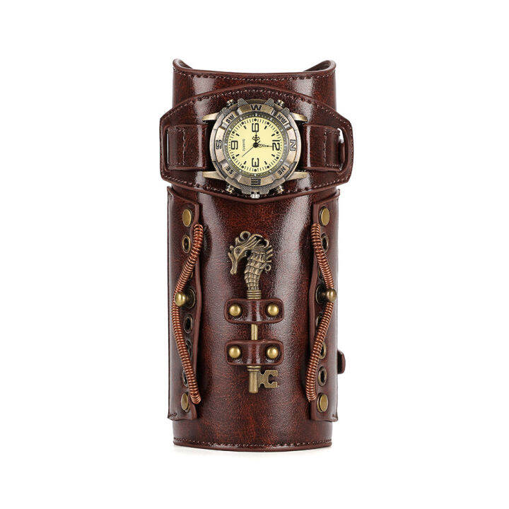 medieval-retro-steampunk-outdoor-shooting-bracelet-jewelry-female-halloween-wristband-holiday-party-arm-ring