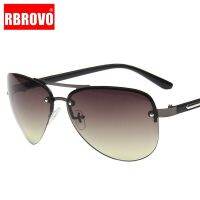 【YF】∏  RBROVO 2023 Men Sunglasses Outdoor Big Frame Lunette De UV400 Driving Glasses