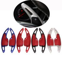 ◊℗ for Chevrolet Camaro 2017 2018 2019 Chevy C7 Corvette 2015 2019 Aluminum Car Steering Wheel Shift Paddle Shifter Extension 2pcs