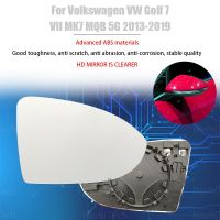 อะไหล่กระจกมองหลังด้านซ้ายและขวาอุ่นกระจกมุมกว้างภายนอกสำหรับ Volkswagen VW Golf 7 VII MK7 MQB 5G 2013-2019