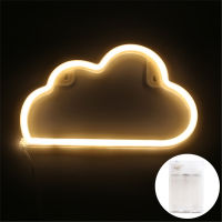 【✎】 Galxo Cloud Design ป้ายไฟนีออน LED,ไฟติดผนังพลาสติกกลางคืนเครื่องประดับบาร์ห้องนอนเด็กไฟตกแต่งงานเลี้ยงคริสต์มาส