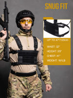 OneTigris Outdoor CS Vest ROC MOLLE Chest Panel Harness Military Equipment Tactical Modular Chest Kit Platform