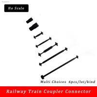 ❡ 6pcs 1:87 Ho Scale Coupler Connector Railway Train Accessories Motor Drive Rod Train Model Connecting Rod