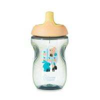 Tommee Tippee Active Sports Bottle แก้วหัดดื่ม ทอมมี ทิปปี้ 300 ml(10 ออนซ์) สำหรับเด็กอายุ 18 เดือน+ ของแท้