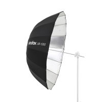 Godox UB-105S 41 inch 105cm Parabolic Black Reflective Umbrella Studio Light Umbrella with Black Silver Diffuser Cover Cloth