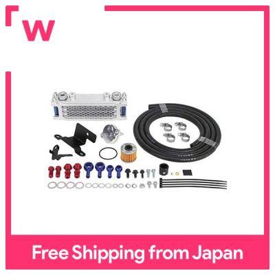 ชิ้นส่วนพิเศษ Takekawa Compact Cool Kit (ท่อยาง/3ครีบ4สายน้ำมัน) Oil Cooler Cross Cub 50 (AA06) Cross Cub 110 (JA45) 07-07-0258