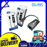 สายแปลงสัญญาณมือถือ Converter Type-C TO LAN GLINK GL014a RJ45 Gigabit Network รับประกัน 6 เดือน