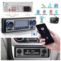 Car Stereo Mp3 Player Audio Fm Aux Input Car Radio Music Call HD Radio Hands-Free Lossless Car Bluetooth H9J3