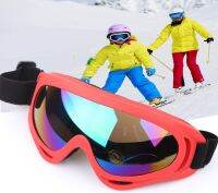 Colorful frame multi-color X400 anti ultraviolet and windproof ski glasses sports ski glasses snow goggles