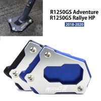 NEW Motorcycle CNC Kickstand Side Stand Extension Pad Enlarger Support Plate For R1250GS Adventure R 1250 GS