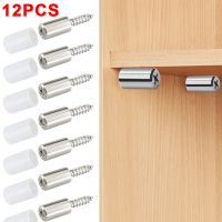 12/1Pcs Cross Self-tapping Screw With Rubber Cabinet Board Screw Partition Bracket DIY Wardrobe Cabinet Glass Partition Nails Nails Screws  Fasteners