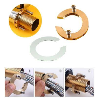 Practical C Type Tap Faucet Anti-loosing Nut Cap Fixing Fitting Kit Kitchen Wash Basin Tool Fastening Circlip Washer Accessories