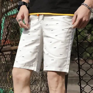 Beach Shorts Men Casual Summer Hip Hop Half Pants Speed Shorts Men  Knee-Length Shorts - The Little Connection