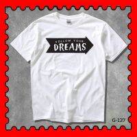 STAMPCOTTON Gildan เสื้อยืดพูดได้ ระบบดิจิตอล DTG งานละเอียด สีฉ่ำสดใส สียึดติดดีเยี่ยม
