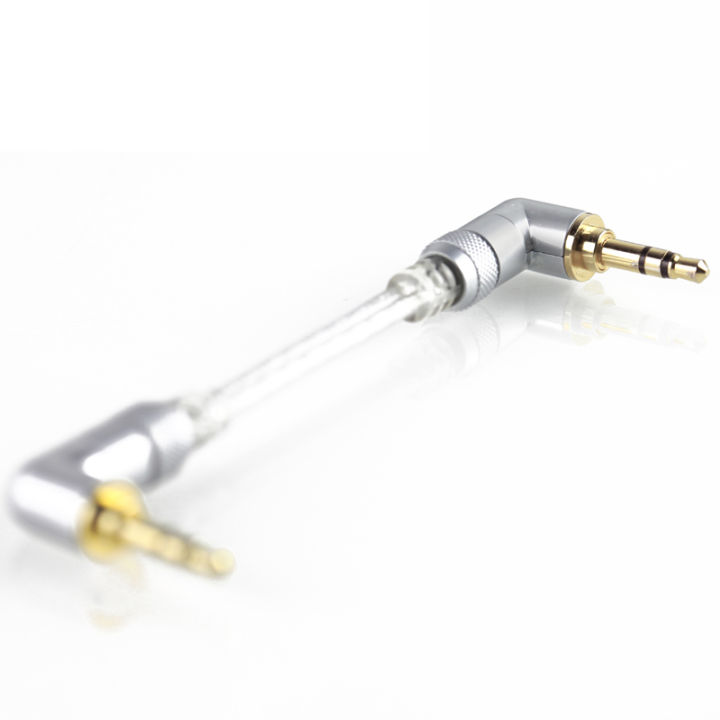 Fiio L17 - Professional 3.5mm Stereo Audio Elbow Cable PCOCC-A aux line