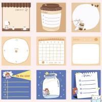 กระดาษโน้ต วางแผนน่ารัก ⭐️ Cute Plan Notepad by mimisplan