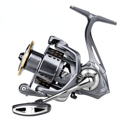 Full Metal Spool Grip Saltwater Freshwater Spinning Reel Suitable For Any Fish Species Fishing Line 15Kg Max Drag Power Fishing Reels