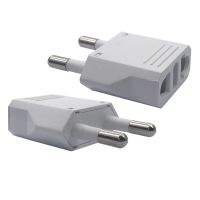 【The-Best】 kgcwmw 10ชิ้น/ล็อต4.8มม. ไปยังสหภาพยุโรปอินโดนีเซียเกาหลีปลั๊กไฟ AC Travel Adapter Outlet Converter ซ็อกเก็ตไฟฟ้า