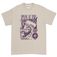 Fashion Printed T-Shirt Phoebe BRIDGERS I KNOW THE END