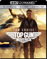 4K UHD หนังใหม่ เสียงไทยมาสเตอร์ Top Gun Maverick ท็อปกัน มาเวอริ