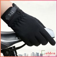 Golden ถุงมือมอเตอร์ไซค์ รุ่น 5.11 ไบค์เกอร์  Non-slip gloves