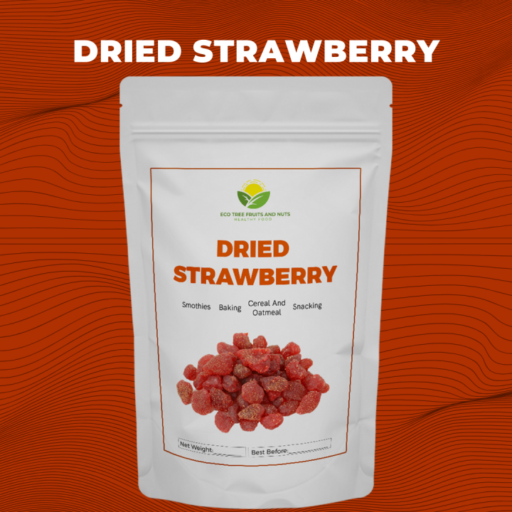 Eco Dried Strawberry (100g-500g) | Lazada PH