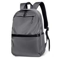 New Fashion Men Polyester Backpack Black School Bags for Teenager Boys 15.6 Inch Laptop Backpacks Mochila Masculina High Quality