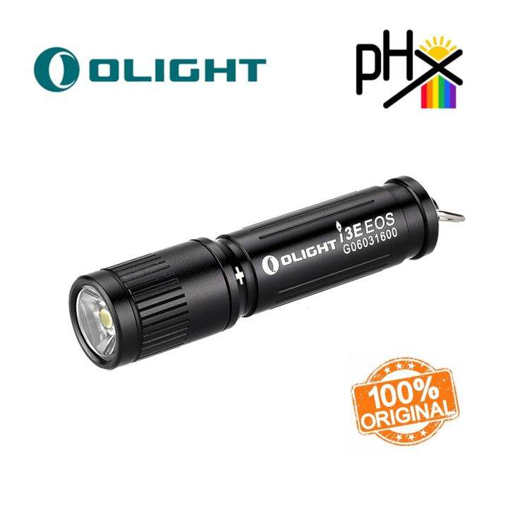 Olight I E Eos Black Mini Flashlight Lumens Lazada Ph