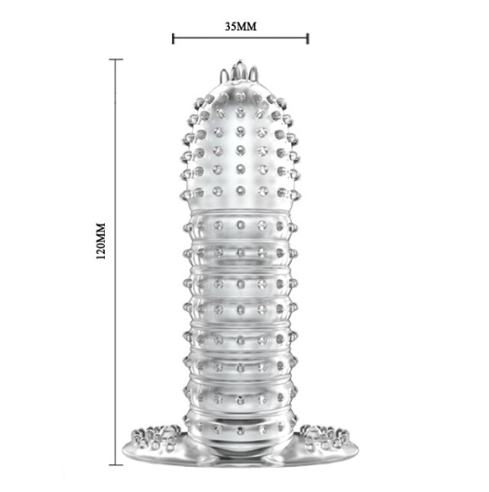 Chetên bao cao su bảo vệ môi trường tái sử dụng 3d có đế lovetoy 1 bcs21 - ảnh sản phẩm 1