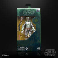 Star Wars The Black Series Carbonized Collection Boba Fett โบบา เฟตต์ คาร์บอนไนซ์ สตาร์วอร์ส แบล๊คซีรี่ย์ส  สินค้าลิขสิทธิ์ของแท้