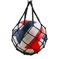 Ball Net Bag Colorful Hand-woven Soccer Mesh Carrier Holder 10KG Bearing Load Net Bag For Basketball Clubs Portable Foldable