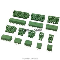 15EDG 3.81MM 3.5MM KF2EDG PCB Screw Terminal Block Connector PLUG PIN HEADER SOCKET 2/3/4/5/6/7/8/9/10/11/12/13/14/15/16PWires Leads Adapters