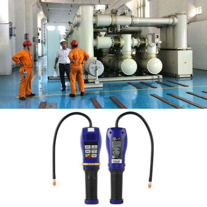 【ราคาถูกสุด】TIF XP1A Refrigerant Leak Detector SF6 ความไวแสงสูงฮาโลเจน
