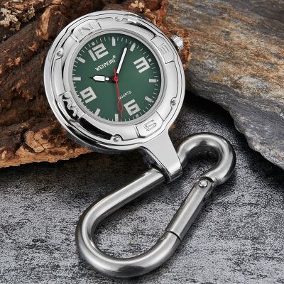 Manufacturers watches mountaineering key chain with luminous creative multifunctional flip man ✉▬