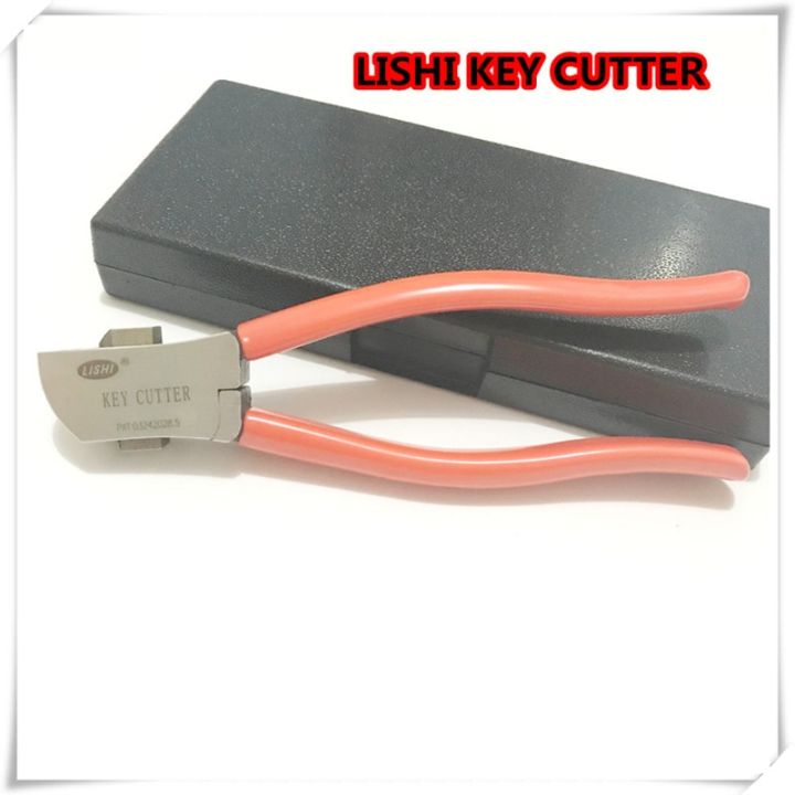 ช่างทำกุญแจอุปกรณ์คีม-lishi-เครื่องตัดกุญแจสำหรับอุปกรณ์ช่างกุญแจตัดช่องว่างกุญแจ