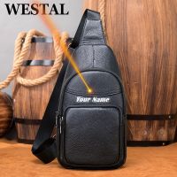 ♚✶□ Men 39;s Genuine Leather Shoulder Bag Genuine Leather Crossbody Bag Men - Chest Sling - Aliexpress