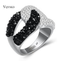 【hot】☎❐✽  and Austria ring wedding engagement Rings Fashion women Accessories