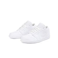 [HOT] ✅Original NK* Ar J0dn 1 Low Sneakers Classic All-Match White Shoes Trend Basketball Shoes R Skateboard Shoes