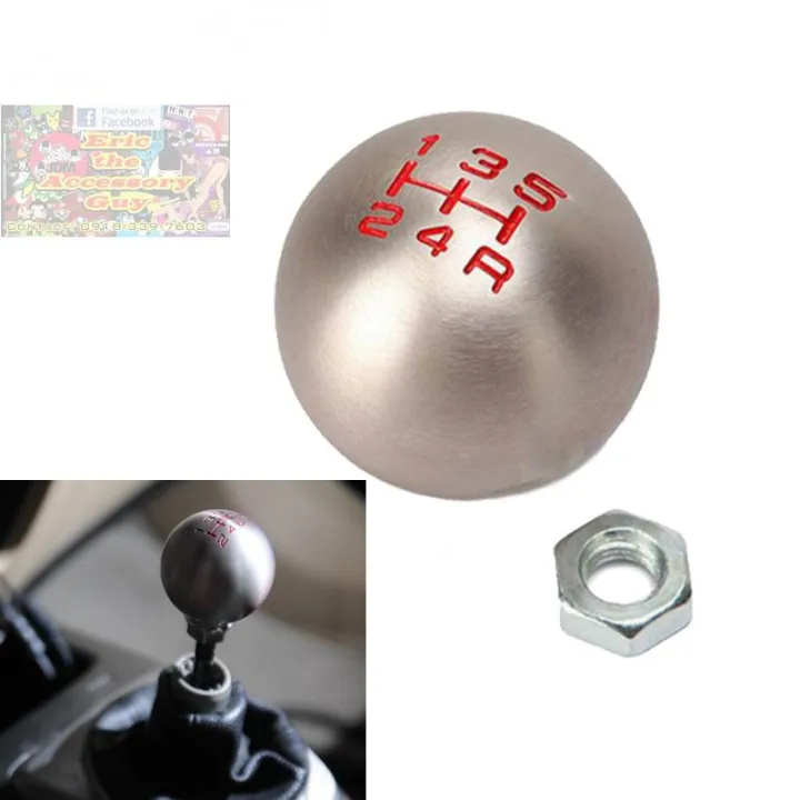 JDM Type R Shift knob 5 speed Lazada PH