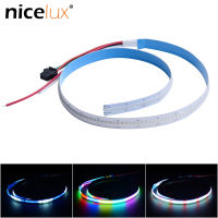 DC5V COB LED Strip Light 332LEDs SK6812 RGB FOB Dream Color LED Digital Strip Flexible Multi-Color High Density 10mm COB Lights